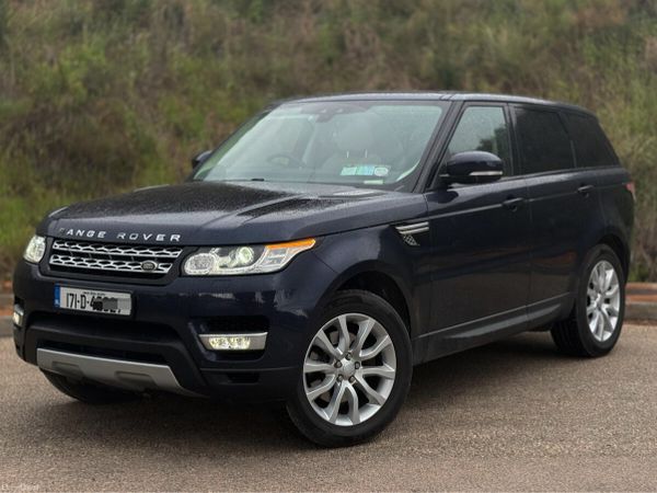 Land Rover Range Rover Sport SUV, Diesel, 2017, Blue