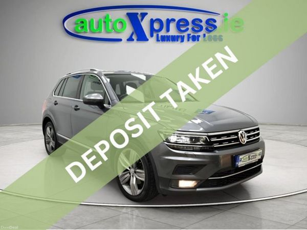 Volkswagen Tiguan Estate, Diesel, 2017, Grey
