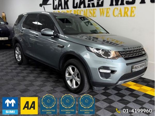 Land Rover Discovery Sport Estate, Diesel, 2015, Grey