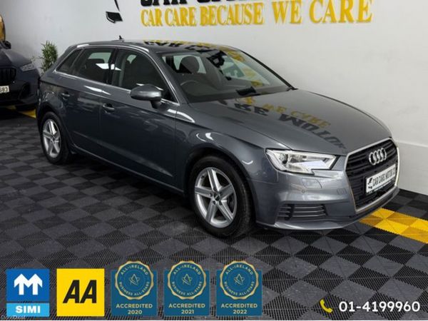 Audi A3 Hatchback, Petrol, 2020, Grey