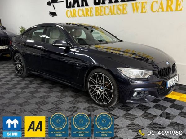 BMW 4-Series Coupe, Diesel, 2015, Black