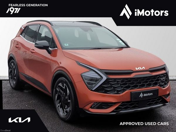 Kia Sportage MPV, Diesel Hybrid, 2024, Orange