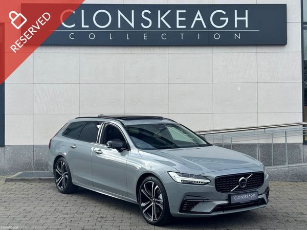 Volvo V90 Estate, Petrol Hybrid, 2025, Grey