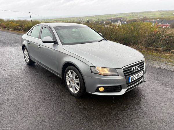 Audi A4 Saloon, Diesel, 2008, Grey