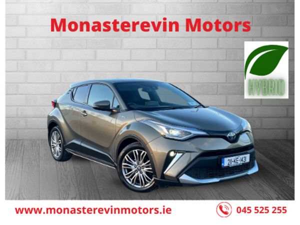Toyota C-HR Hatchback, Petrol Hybrid, 2021, Bronze