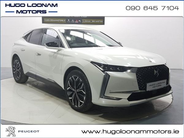 DS Automobiles DS 4 SUV, Petrol Plug-in Hybrid, 2023, White