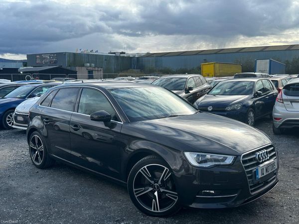Audi A3 Hatchback, Petrol, 2014, Black