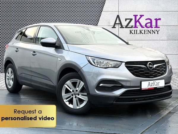 Opel Grandland X SUV, Diesel, 2021, Grey