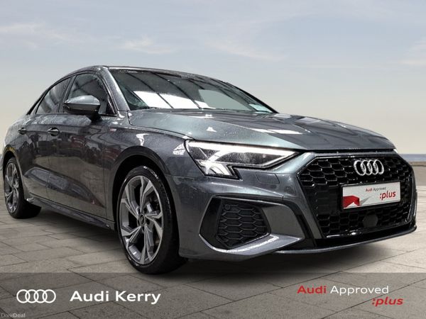 Audi A3 Saloon, Petrol, 2021, Grey