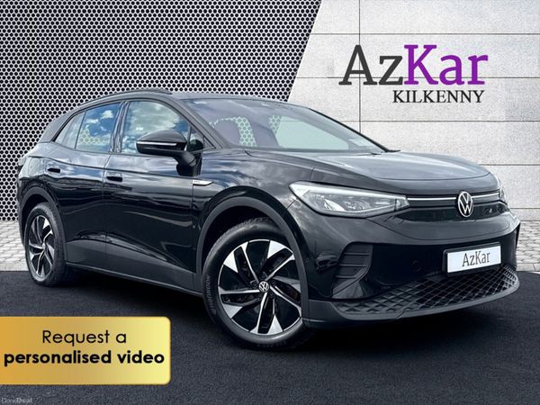 Volkswagen ID.4 SUV, Electric, 2023, Black