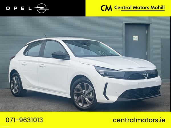 Opel Corsa ELEGNCE 1.2 75HP 5 Dr * Huge Spec *