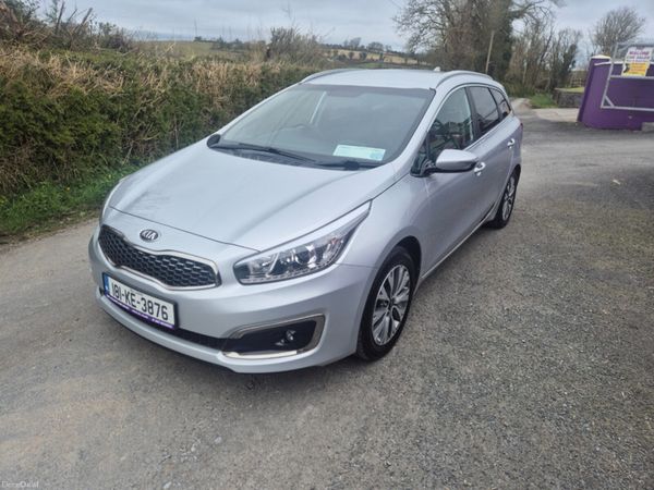 Kia Ceed Estate, Diesel, 2018, Grey