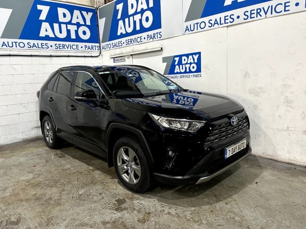 Toyota RAV4 SUV, Petrol Hybrid, 2023, Black