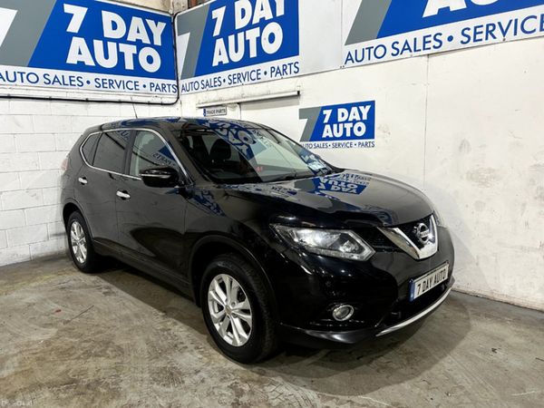 Nissan X-Trail Estate, Diesel, 2017, Black