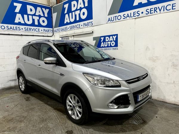 Ford Kuga MPV, Diesel, 2017, Grey