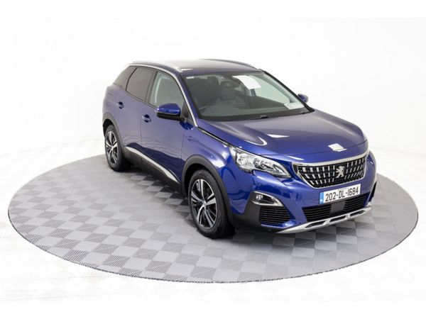 Peugeot 3008 SUV, Diesel, 2020, Blue