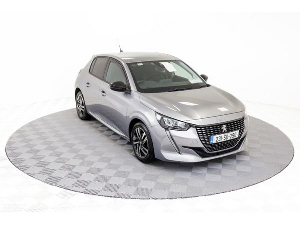 Peugeot 208 Hatchback, Petrol, 2023, Grey