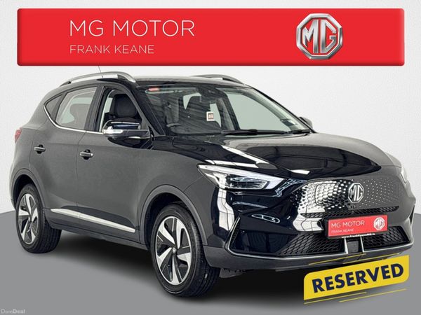 MG ZS Hatchback, Electric, 2024, Black