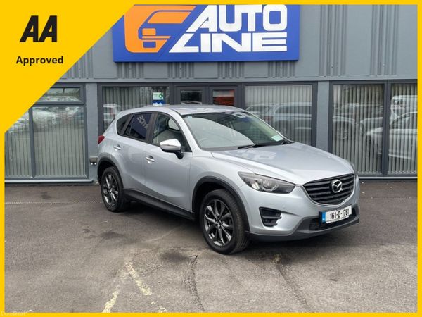 Mazda CX-5 MPV, Diesel, 2016, Grey