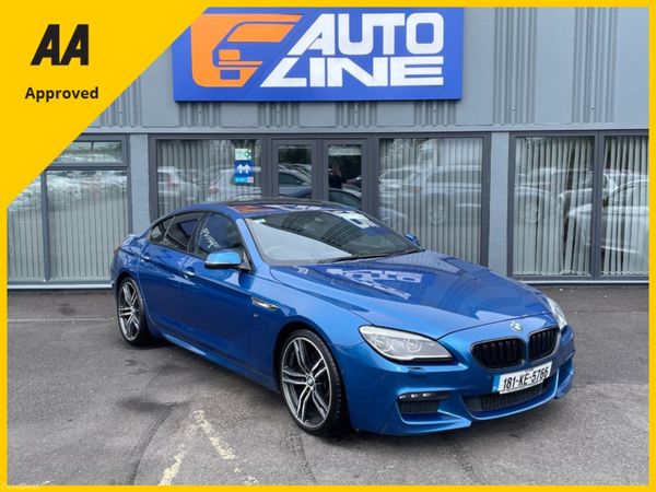 BMW 6-Series Coupe, Diesel, 2018, Blue