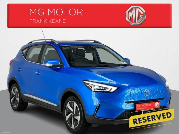 MG ZS Hatchback, Electric, 2024, Blue