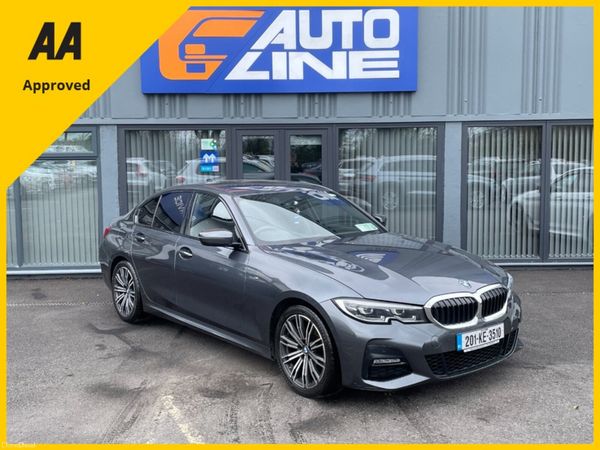 BMW 3-Series Saloon, Diesel, 2020, Grey