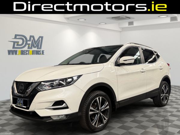 Nissan Qashqai MPV, Diesel, 2019, White
