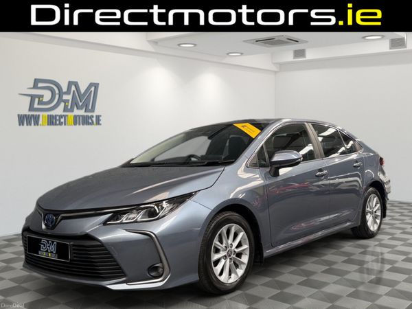 Toyota Corolla Saloon, Petrol Hybrid, 2022, Grey