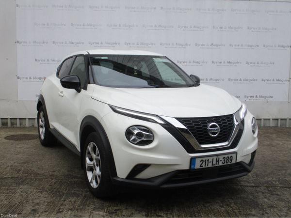 Nissan Juke MPV, Petrol, 2021, White