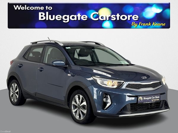 Kia Stonic Estate, Petrol, 2021, Blue