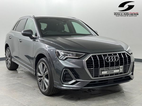 Audi Q3 SUV, Petrol Plug-in Hybrid, 2022, Grey