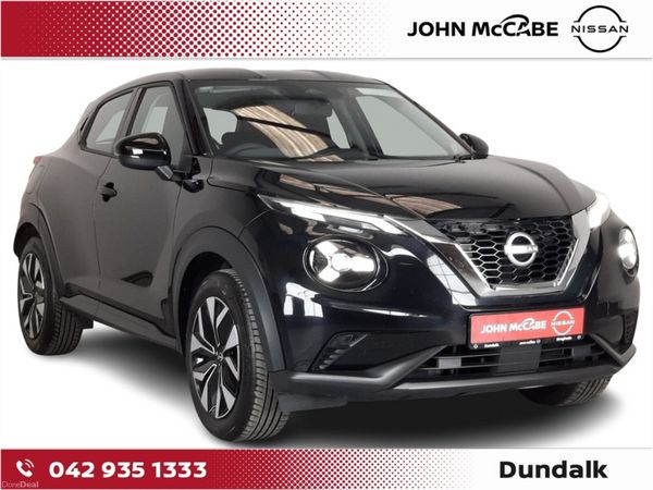 Nissan Juke MPV, Petrol, 2025, Black