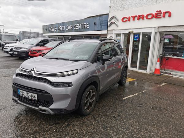 Citroen C3 Aircross Hatchback, Petrol, 2023, Grey