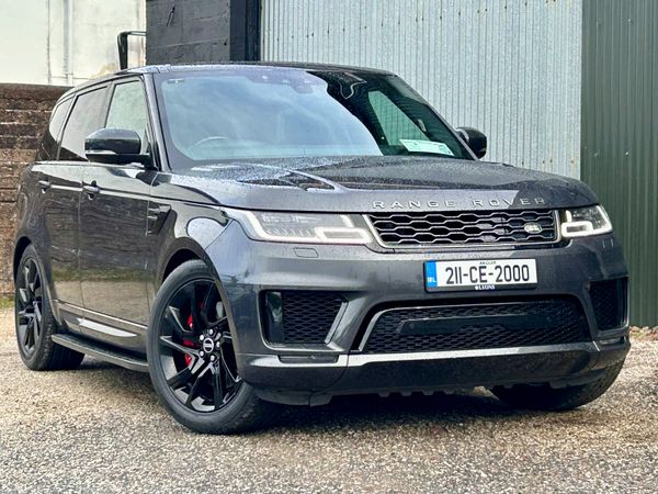 Land Rover Range Rover Sport SUV, Petrol Plug-in Hybrid, 2021, Grey
