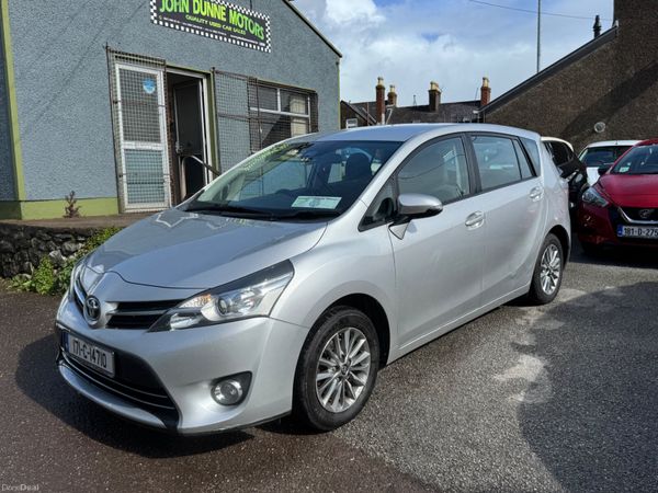 Toyota Verso MPV, Petrol, 2017, Silver