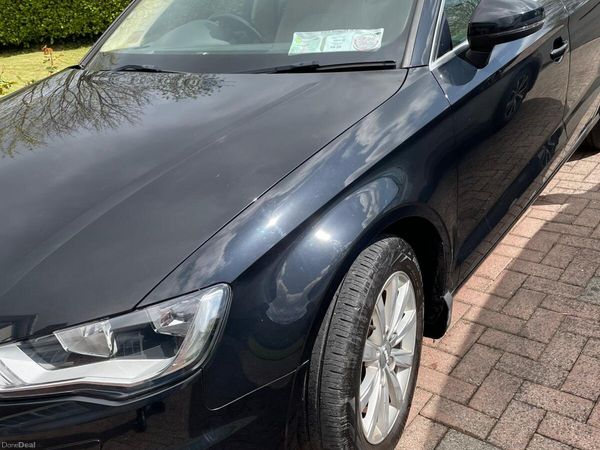 Audi A3 Saloon, Diesel, 2014, Black