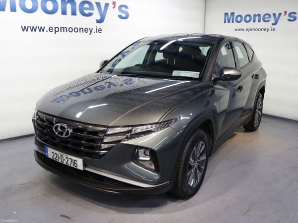 Hyundai Tucson SUV, Petrol Hybrid, 2022, Grey