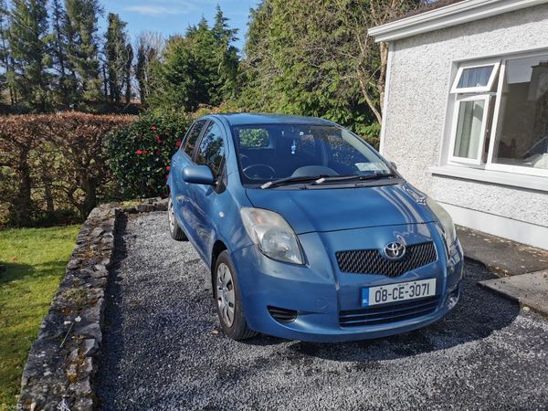 Toyota Yaris Hatchback, Petrol, 2008, Blue