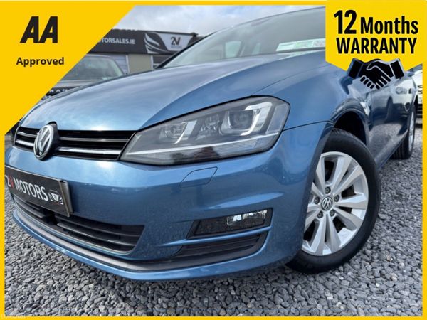 Volkswagen Golf Hatchback, Petrol, 2016, Blue