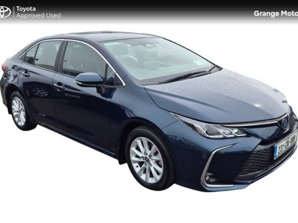 Toyota Corolla Saloon, Petrol Hybrid, 2023, Blue