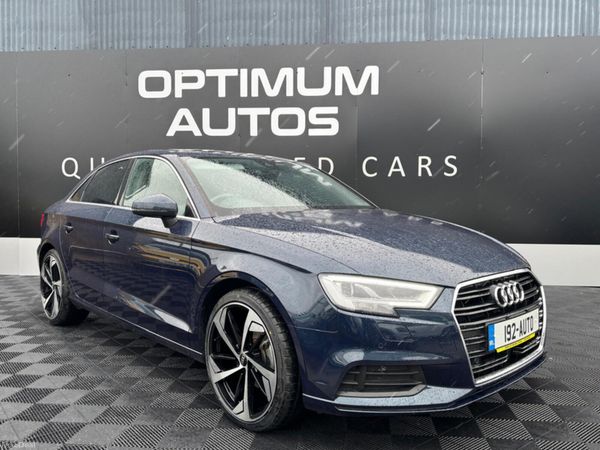 Audi A3 Saloon, Petrol, 2019, Blue