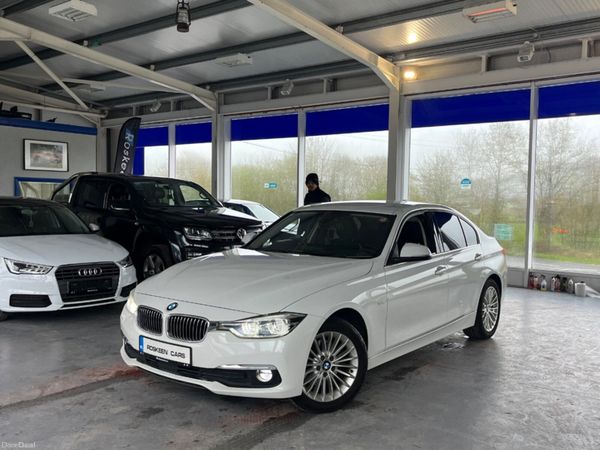 BMW 3-Series Saloon, Diesel, 2017, White