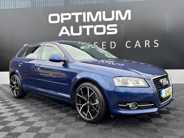 Audi A3 Hatchback, Petrol, 2012, Blue