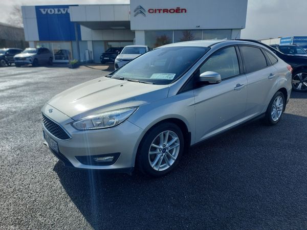 Ford Focus Saloon, Diesel, 2016, Silver
