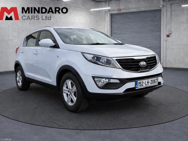 Kia Sportage SUV, Diesel, 2015, White