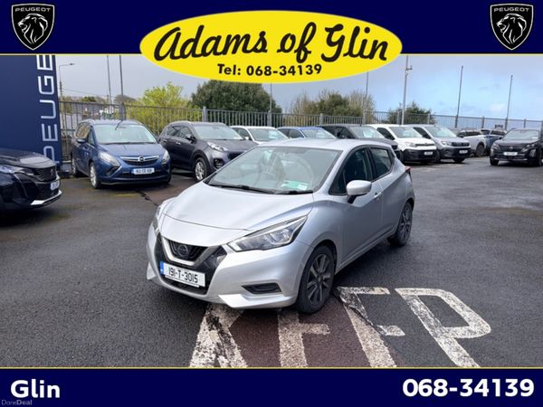 Nissan Micra Hatchback, Petrol, 2019, Grey