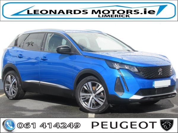 Peugeot 3008 SUV, Diesel, 2022, Blue