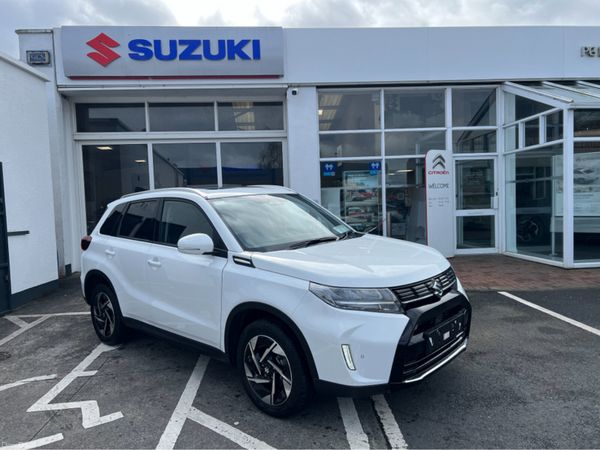 Suzuki Vitara SUV, Petrol Hybrid, 2026, White