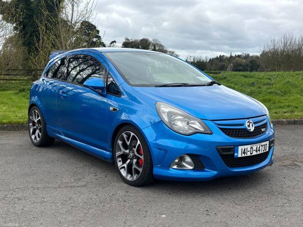 Vauxhall Corsa Hatchback, Petrol, 2014, Blue