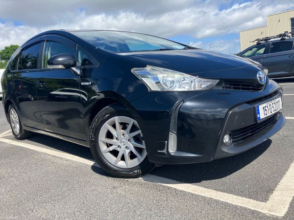 Toyota Prius MPV, Petrol Hybrid, 2015, Black